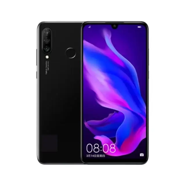 Оптовая продажа Оригинальный разблокированный смартфон 4G хорошее качество подержанные мобильные телефоны для Huawei P30 Lite 4 + 128 ГБ
