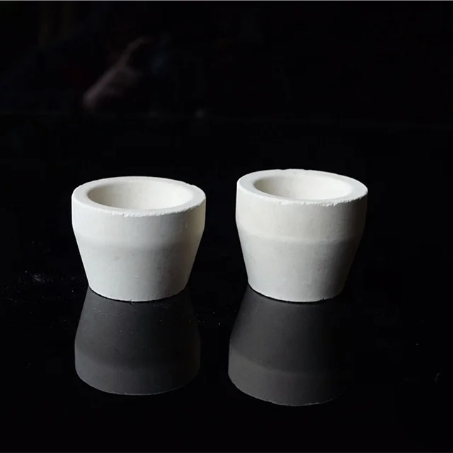 Огонь Assay Cupel магнезия купели тигли для плавления золота