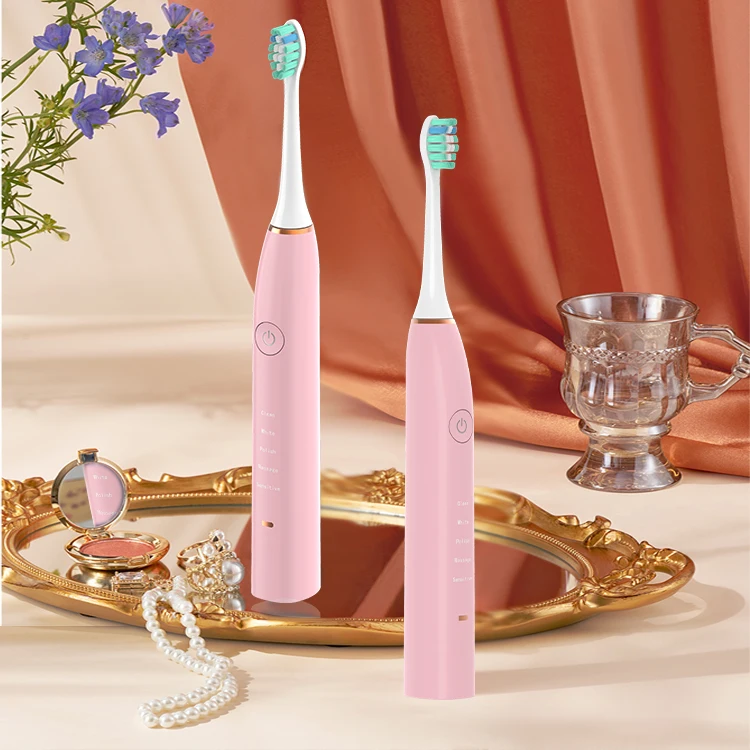 2023 China Supplier Powerful Ultrasonic Sonic Electric Toothbrush With Travel Case