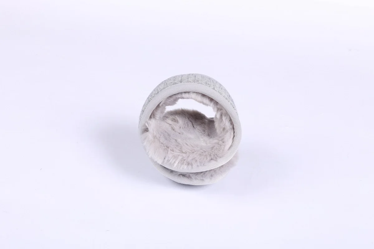 Wholesale Fashion Cute Winter Men Sports Yoga Running Fleece Headband Earmuff Ear Protection Covers Warmers Band