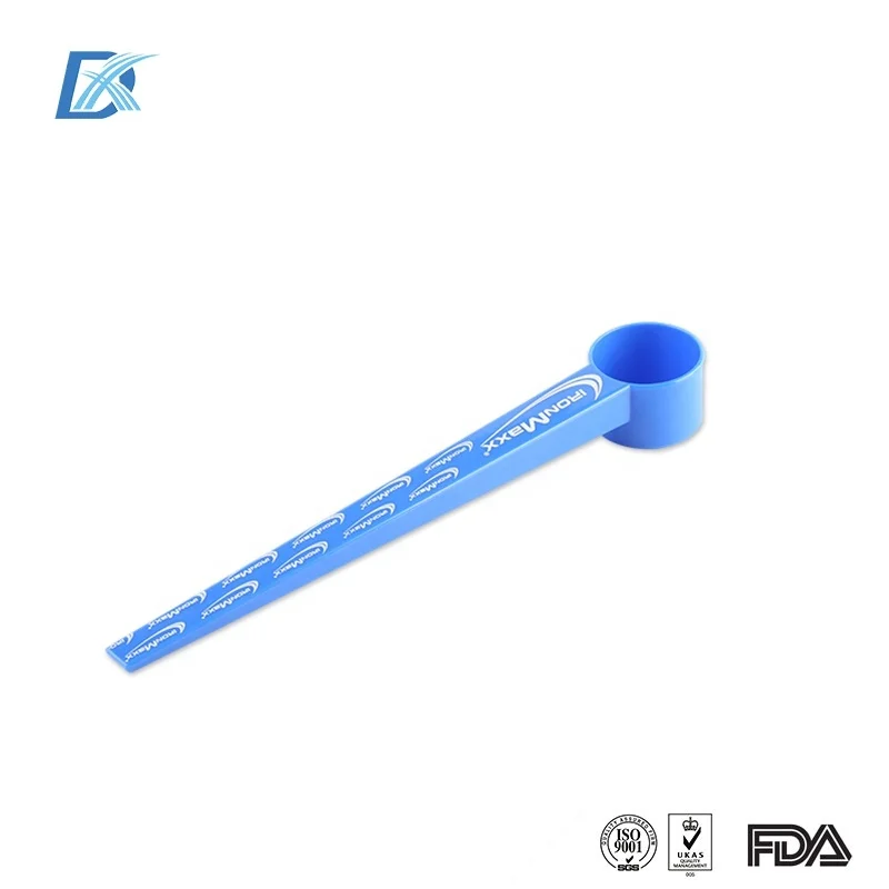 Amazon Top Sell 5ml 10g 25g 30g protein whey/coffee/milk long handle  powder plastic measuring scoop
