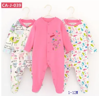Kids pijama set baby items ropa de bebe baby grows newborn suit romper