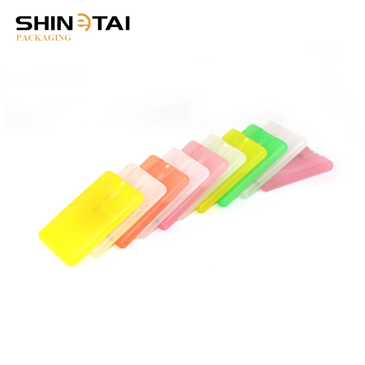 Wholesale Customized  Design Liquid Lens Cleaner Spray Variety Colors 20ml Cleaner Spray