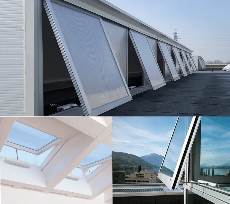 400mm force Smart Home electric chain actuator window opener