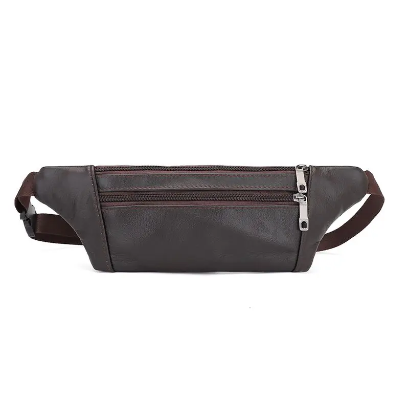 Chest Bag Waist Packs For Unisex Female Pu  2021 New Fashion Banana Ladies Belt Bum Bags leather Fanny Packs