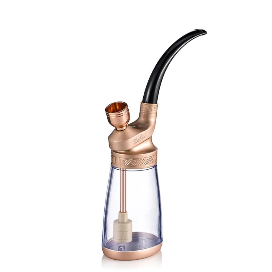 Factory Wholesale Environmental protection single hand-held luxury Hookah Shisha Small Shisha pen