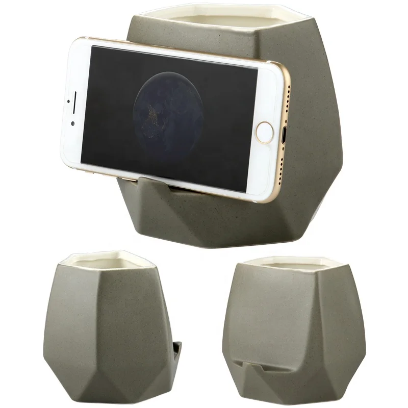 Новый дизайн, сделанный на заказ Керамический одинарный уникальный держатель для зубной щетки