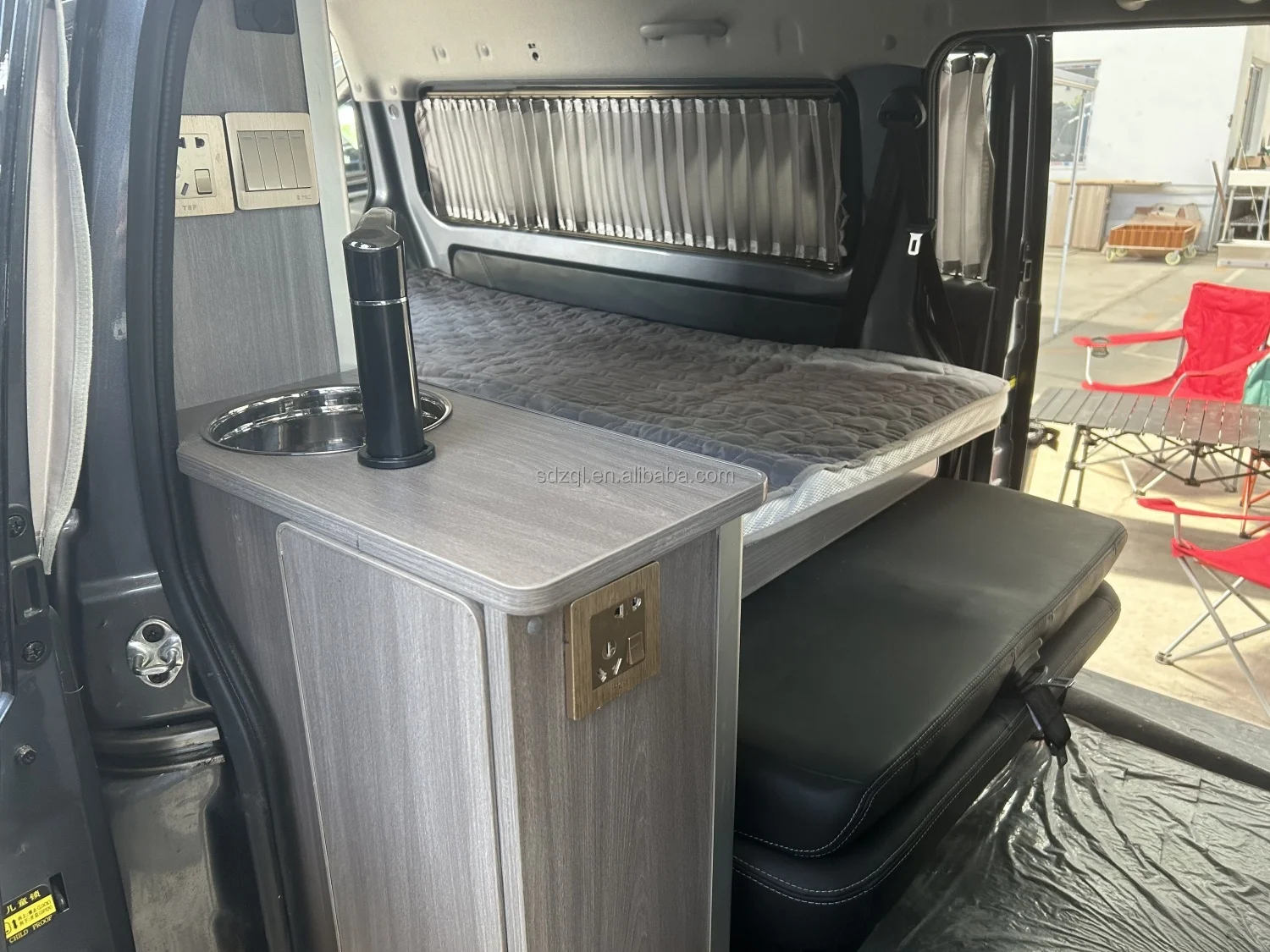 Китайский Jinbei RV Ford Transit мобильный роскошный Австралийский небольшой карановый внедорожный дом для продажи