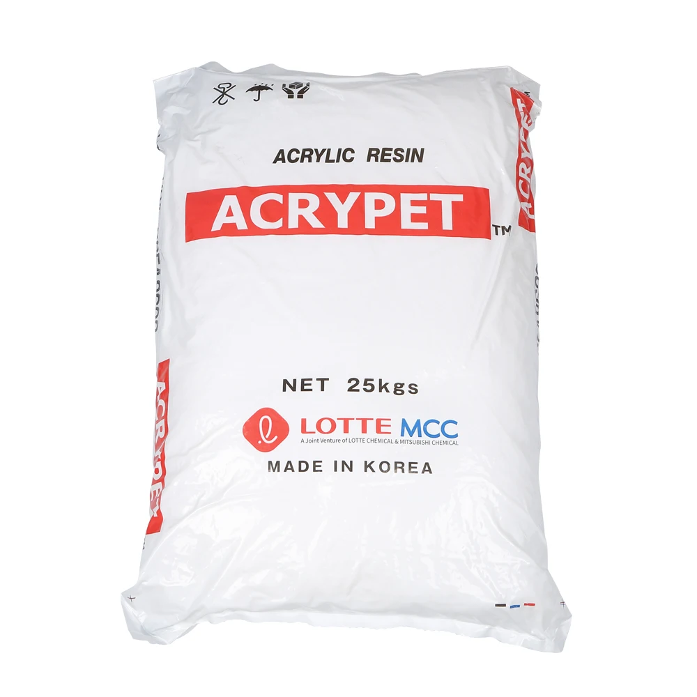 Virgin and Recycled Injection High Flowability PMMA Plastic Raw Material VH5 Adhesive PMMA Granules