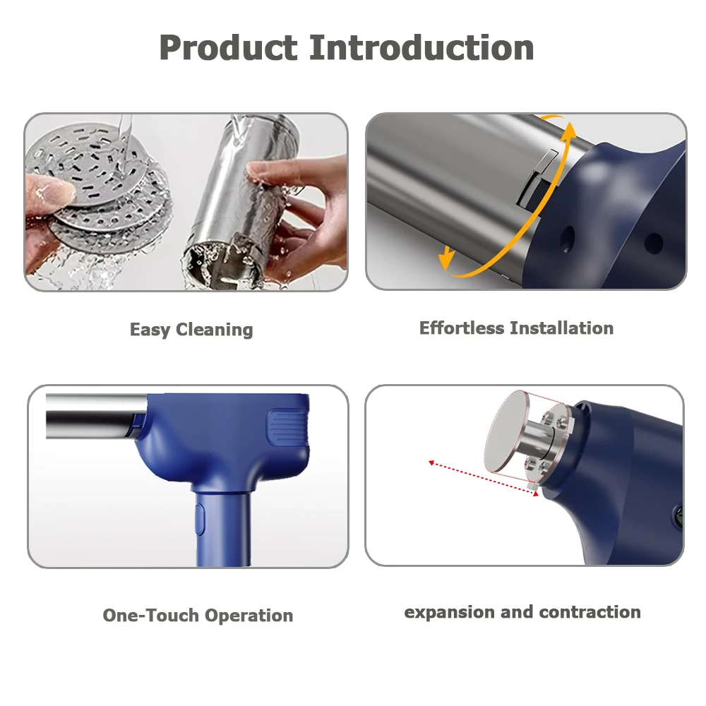 Household noodle pressing machine small electric portable charging hand-held noodle pressing gun