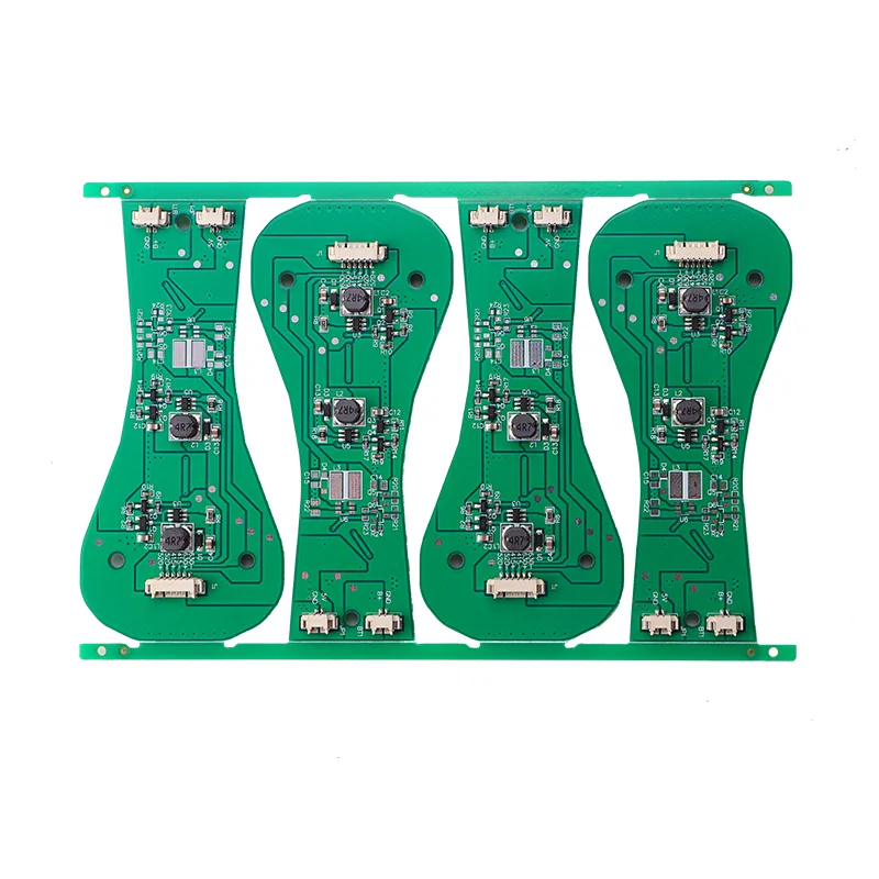 Hipower OEM Manufacturer Electronic Aluminium Printed Circuit Board Customized new energy car wireless charger pcba