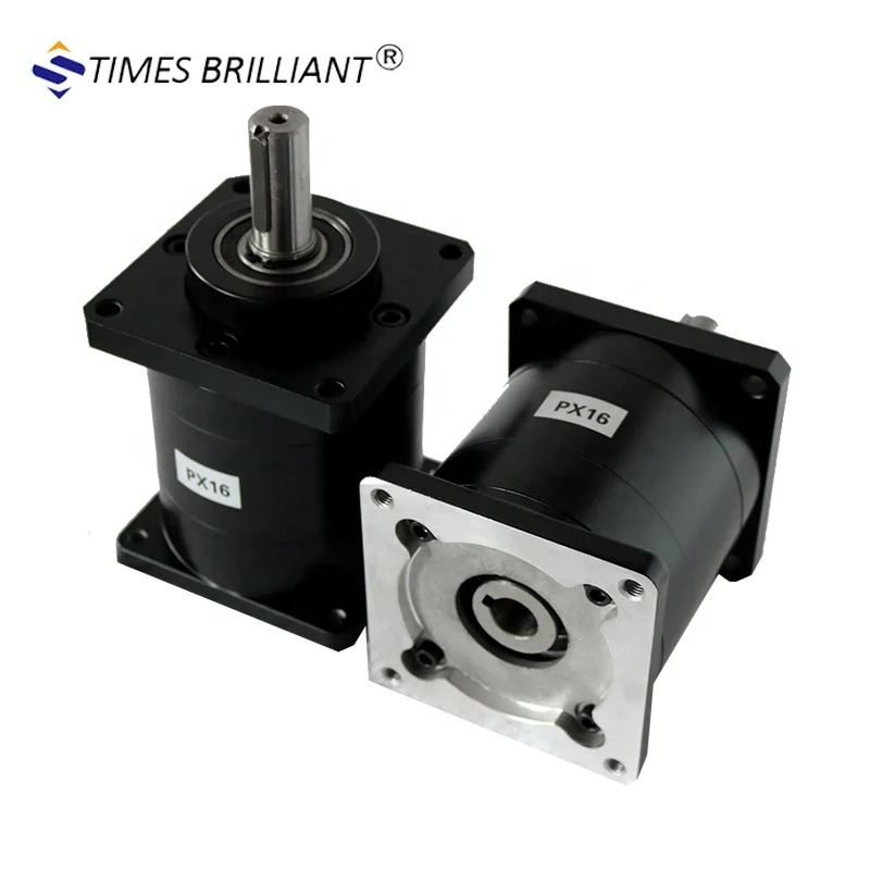 China low price 80mm planetary reducer gearbox for 80mm servo motor or nema32 brushless dc motor