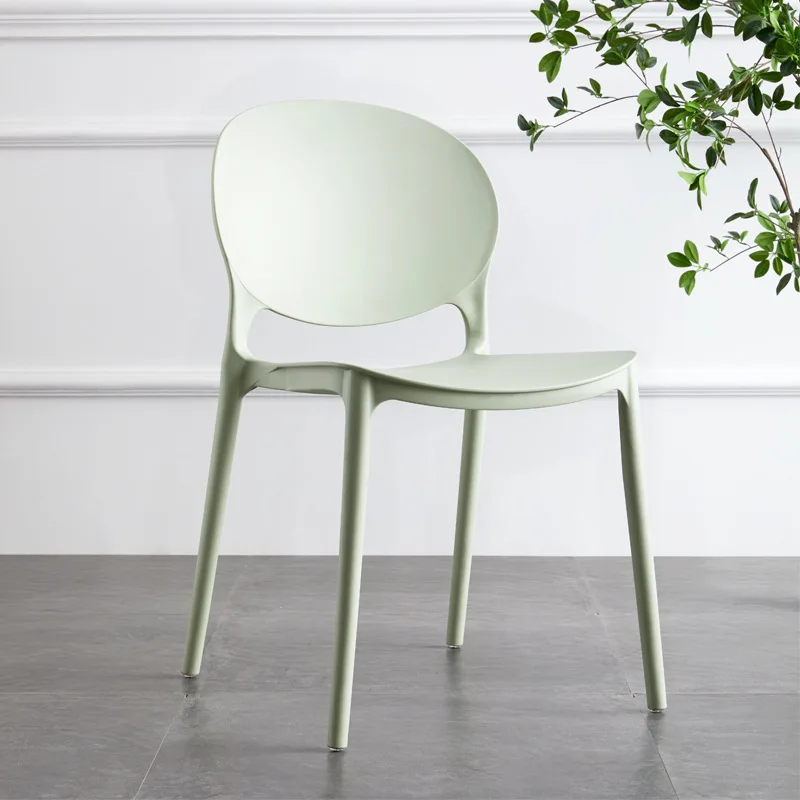 Dining chair simple home backrest stool desk net red milk tea shop nordic