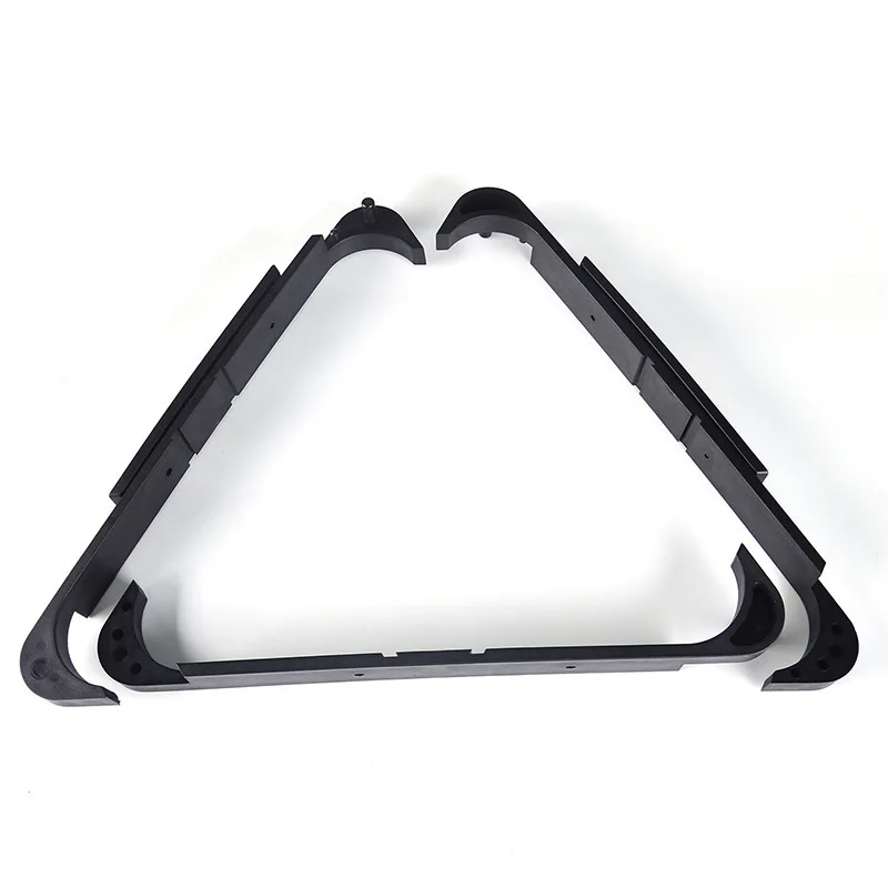 Portable Multi-Purpose 2-in-1 Tripod Black Plastic Triangle Frame Chinese Eight-Three-Angle Frame Diamond Frame PoolTP-0602