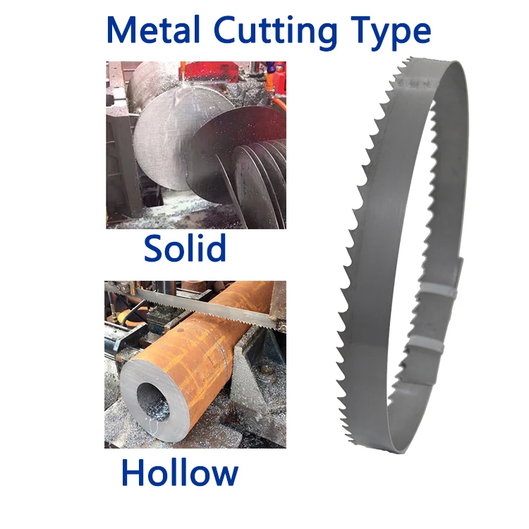 Bi-metal band saw blade M42 M51 HSS steel sawmill blades saw machine for stainless steel sheet