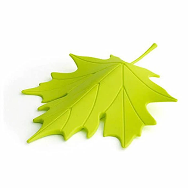 Горячая Распродажа! Декоративная силиконовая резиновая дверная пробка из искусственного кленового