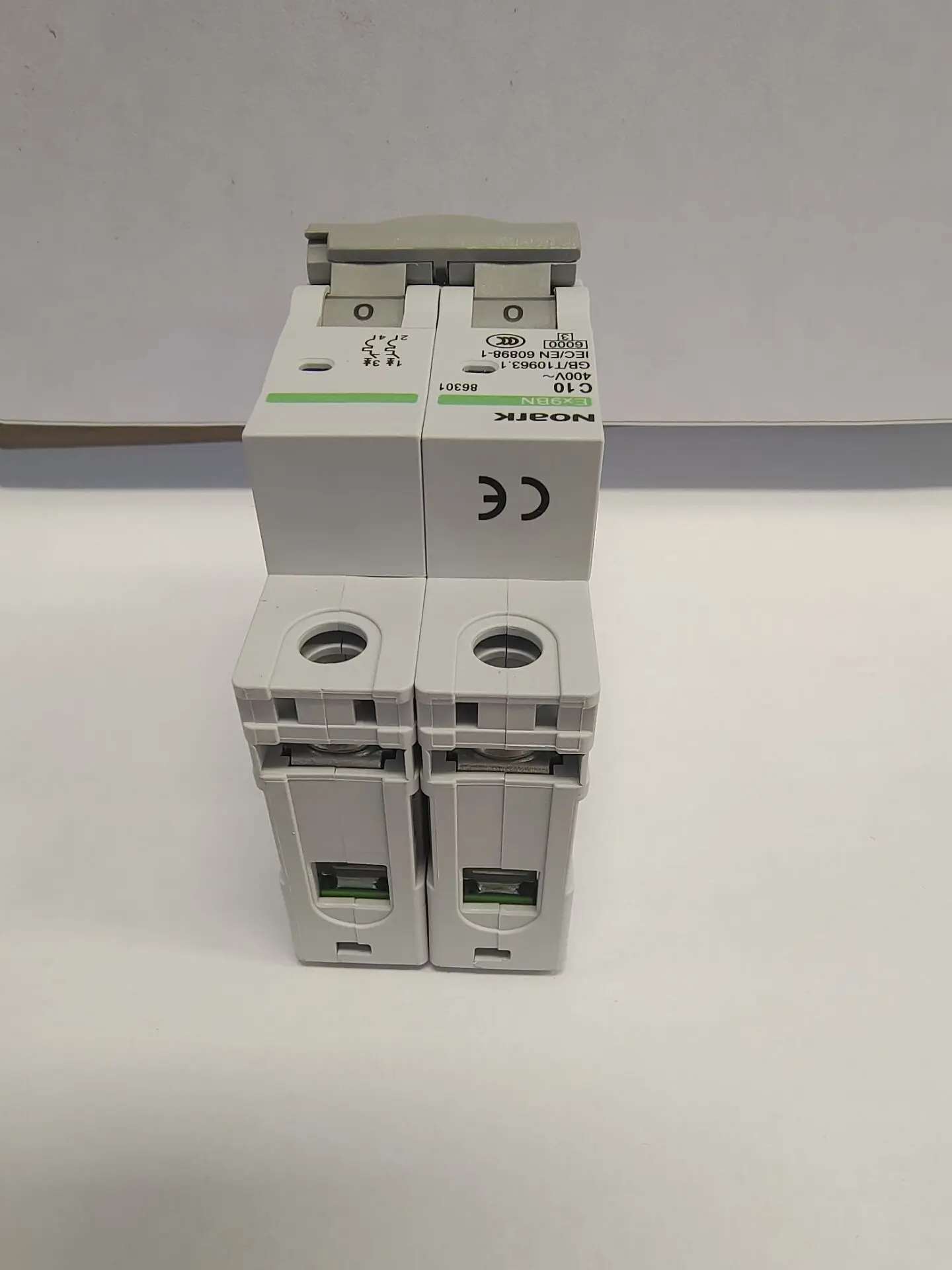 Миниатюрный Электрический автоматический выключатель EX9BN 2p электрические автоматические выключатели постоянного тока