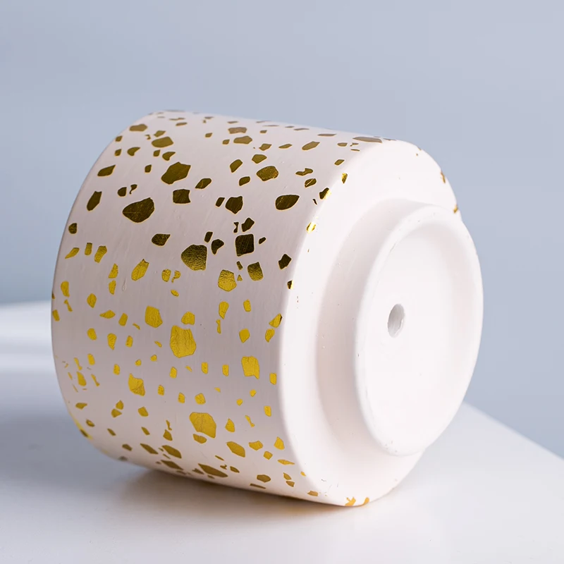 China Wholesale Modern Cheap Decor Small Indoor Home Ceramic Clay Flower Pots & Planters In Bulk Manufacturer