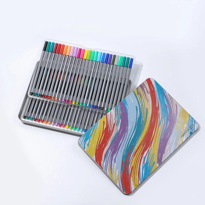 Wholesale Line Drawing Art Pens Fine Line Waterproof Ink Set Artist Supplies