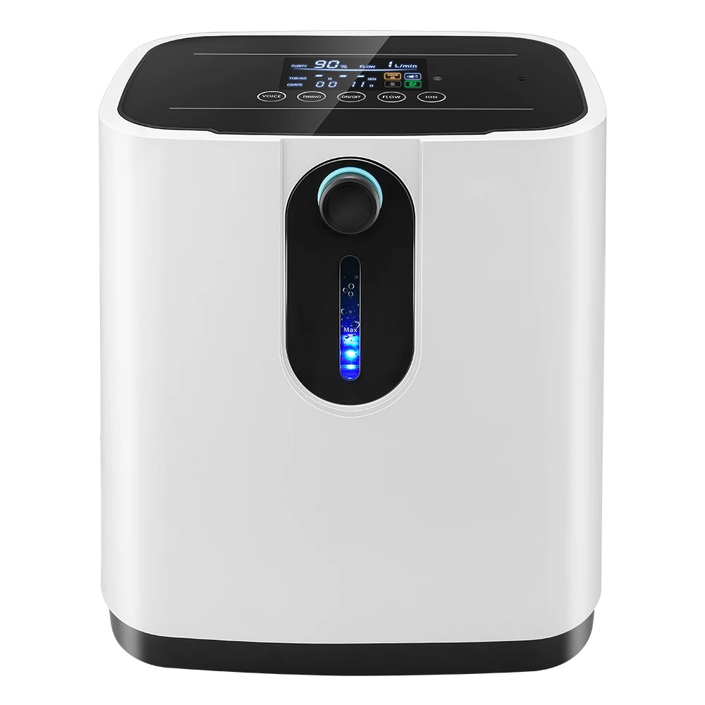 
Hot Selling Low Noise Adjustable Portable Oxygen Concentrator 1L-7L Home oxygen-concentrator 