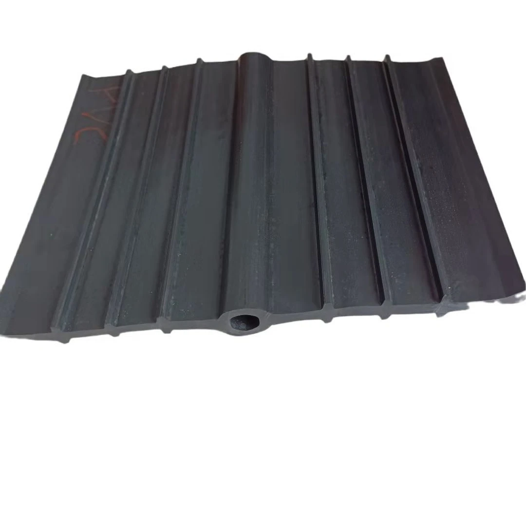 Buried steel edge water stop rubber water stop belt centrebell pvc waterstop