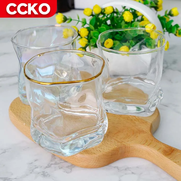 Белые стаканы для питья, кружка с золотым ободком 10 унций, для воды, сока, чая, пива, вина, кофе, кружка для дома, бара, ресторана