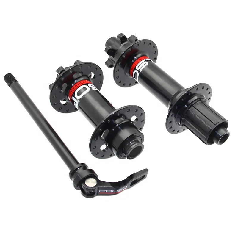 Bike Hub Brake Disc Board Bearing Bicycle Hubs 28/32/36 Holes 8/9/10/11 Speed Electric