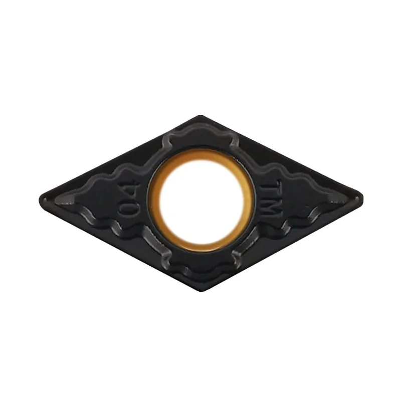 Tungsten Carbide Cutting Inserts DCMT11T304 DCMT11T308-HM Cutting Tools Manufacturer Turning Inserts For Steel