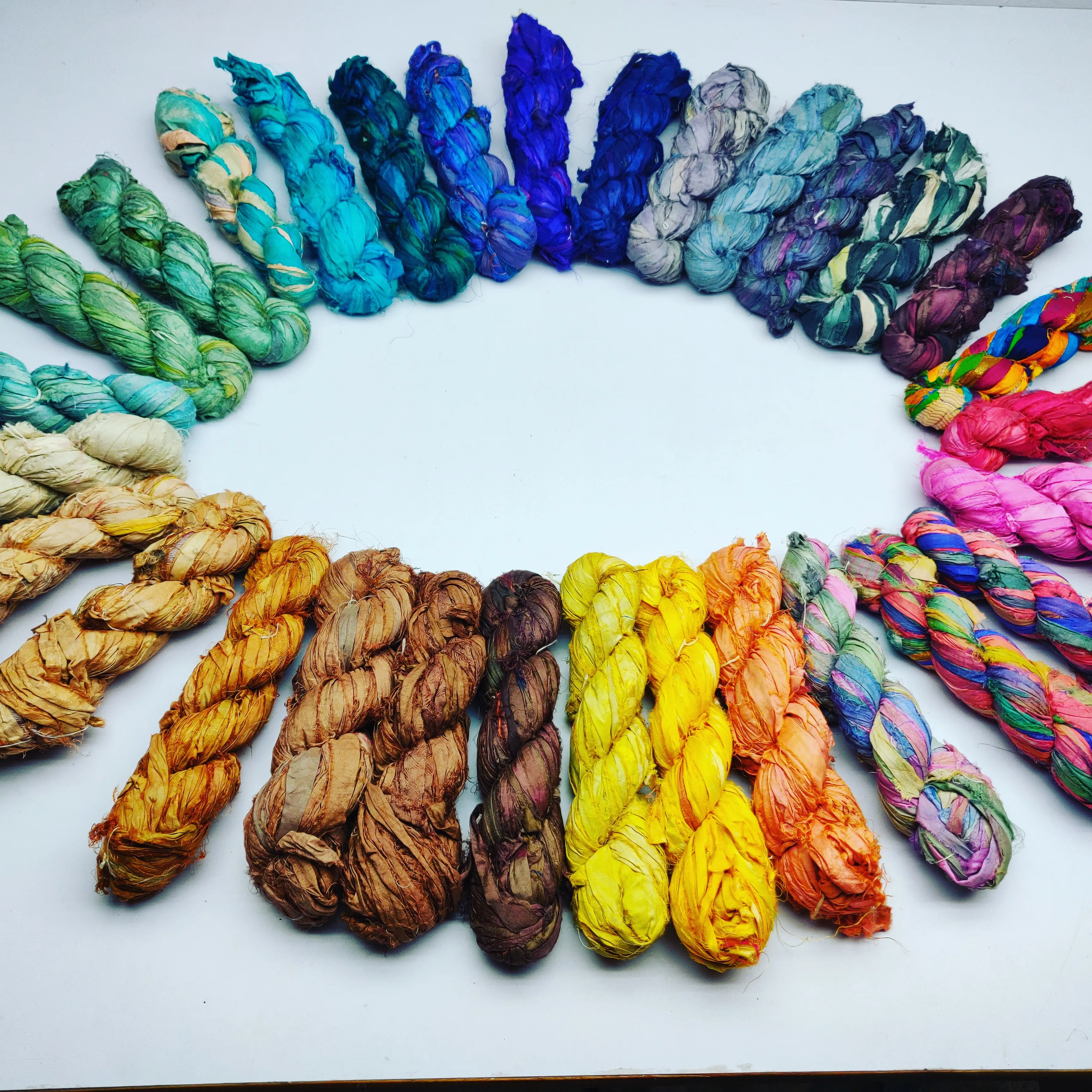 
Silk Ribbon yarn 