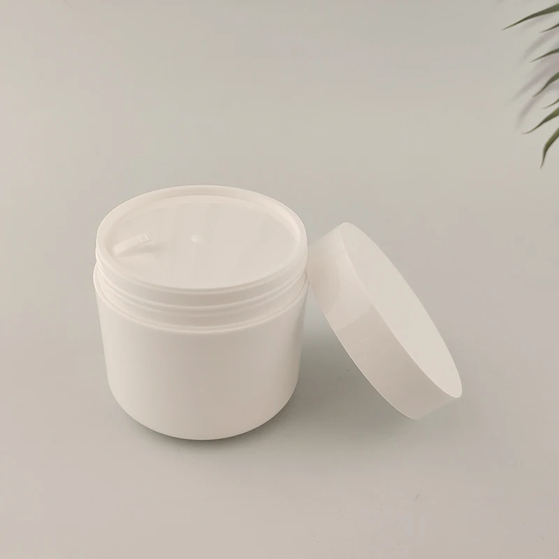 30% PCR Customized Plastic Jar 250ml  8oz Cream Pot for Repair Hair Mask Color Shield Mask Purifying Face Mask