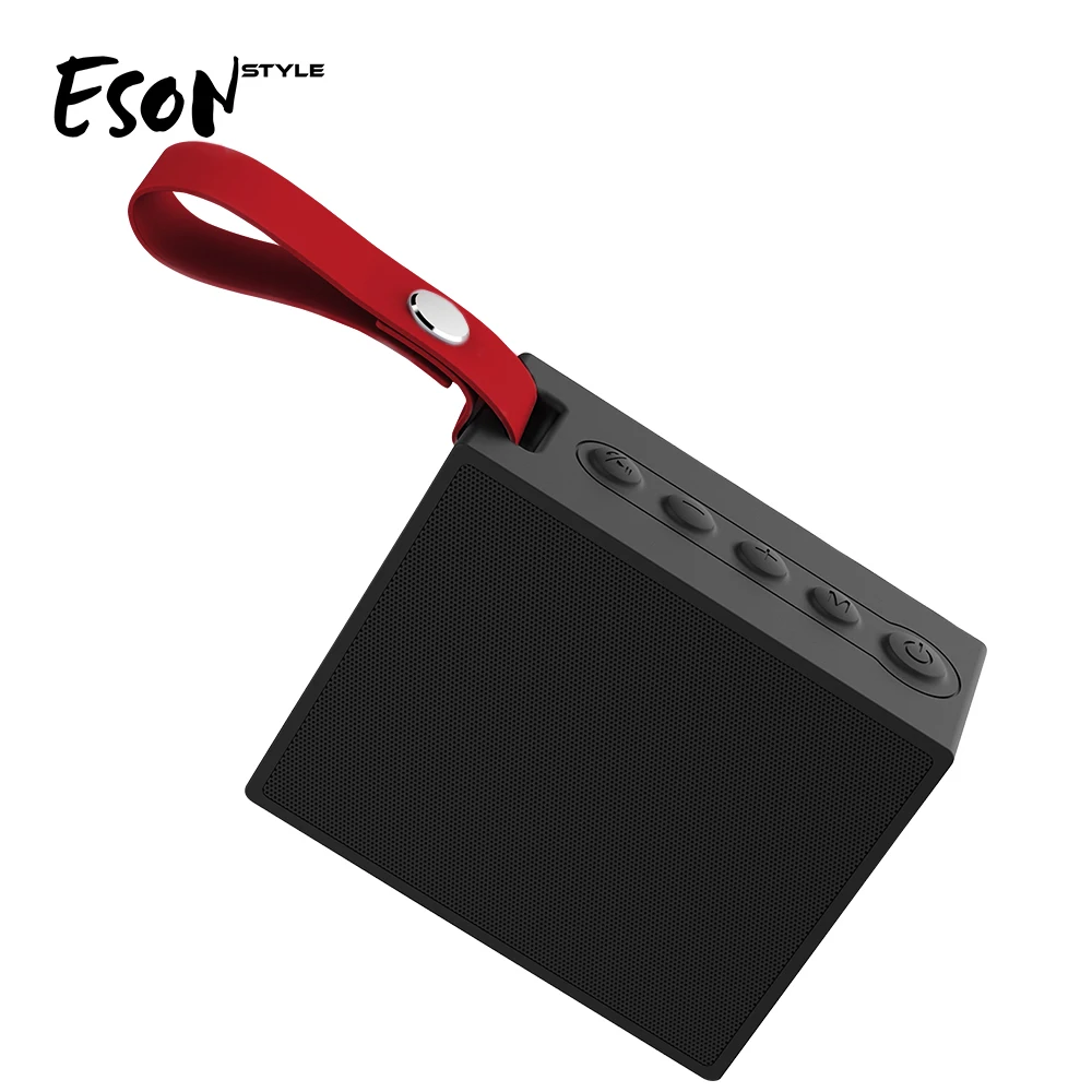 Eson Style Mini Portable Built In Battery Bluetooth Speaker Stereo Wireless Speaker
