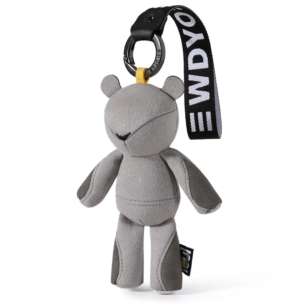 Custom Made Plush Toy Keychain Stuffed Animals Cloth Doll Bear Soft Toy Factory Manufacturers OEM for Brands