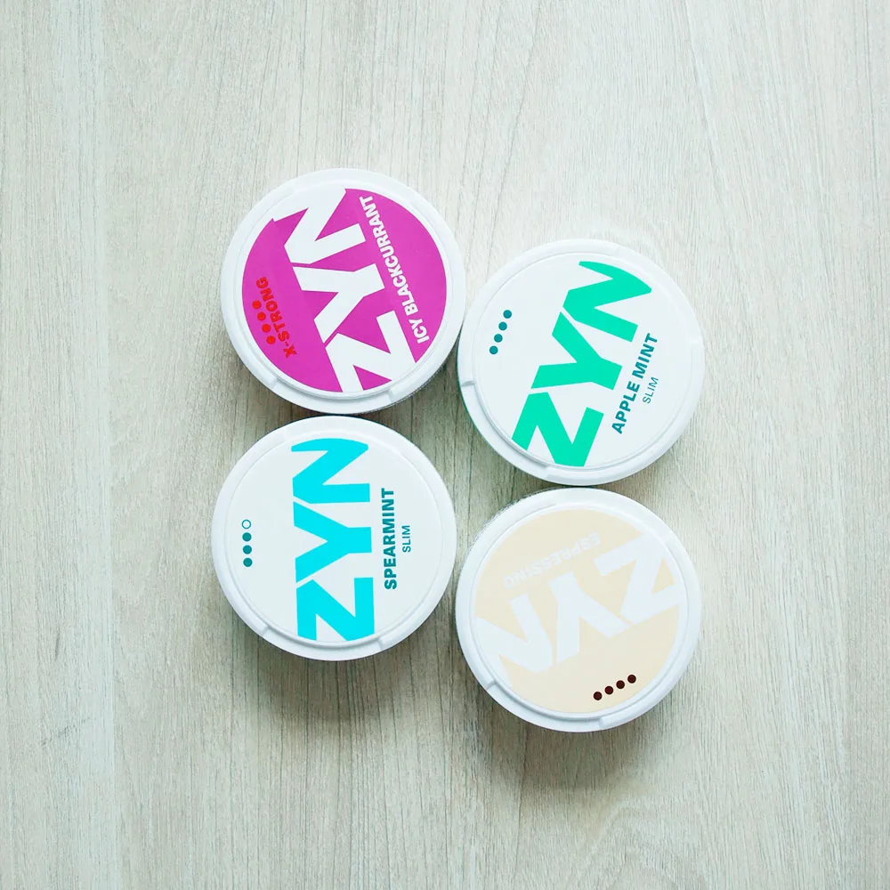 Оптовая продажа ZYN Snus Can Nicotin пакеты для производства завода по изготовлению на заказ PP Nicotin чехол