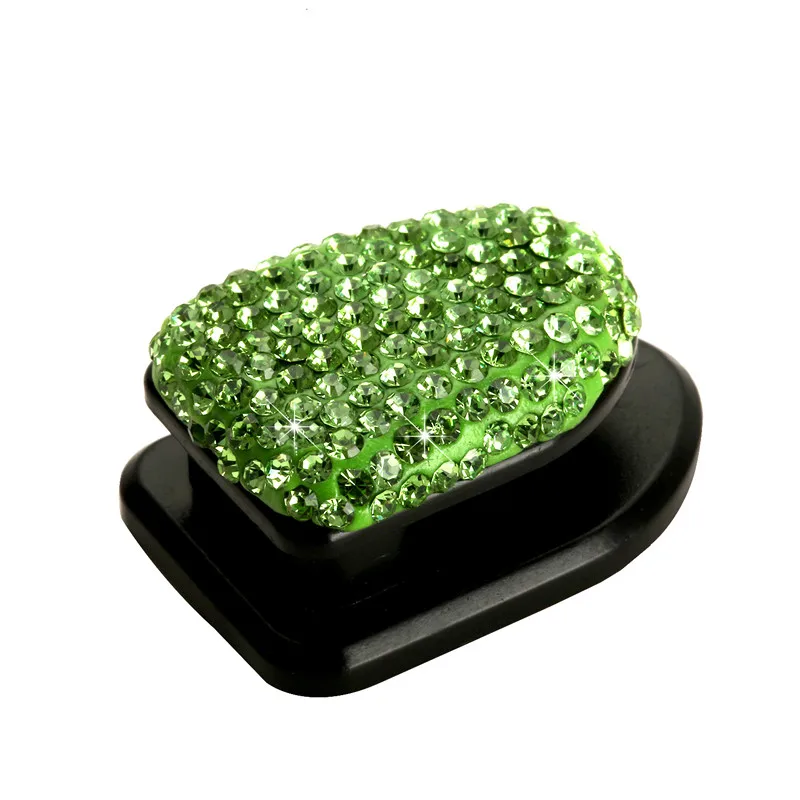 Универсальный органайзер для салона автомобиля, Хрустальный подвесной крючок для хранения, многофункциональные миниатюрные крючки для автомобиля