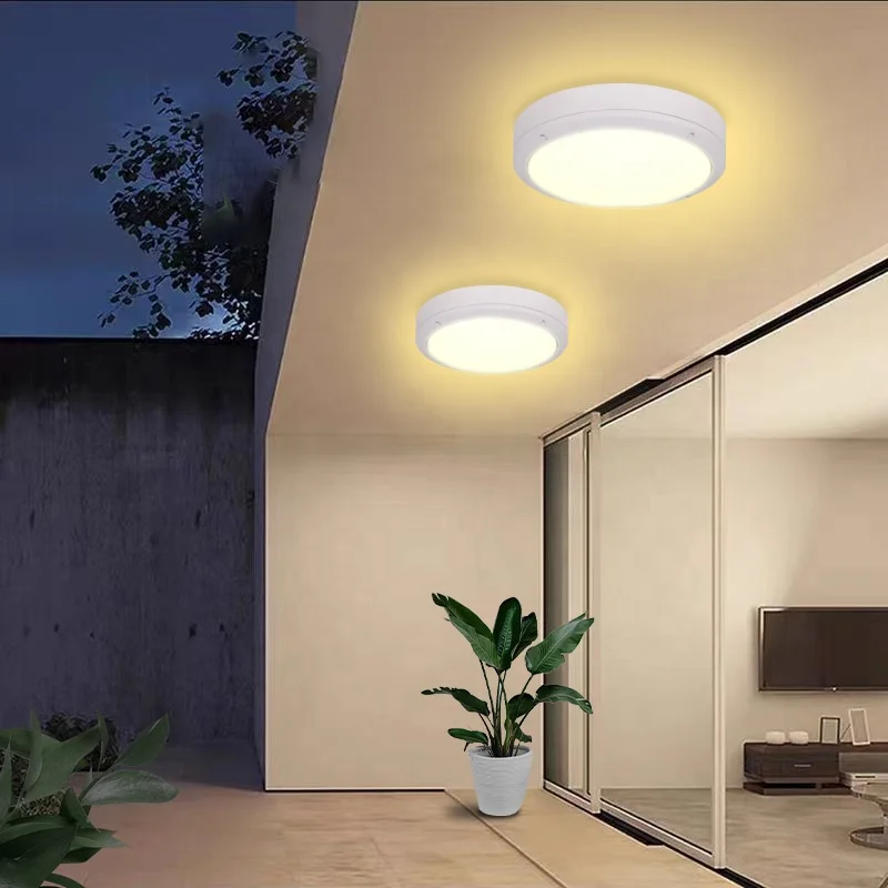 Modern Simple Ceiling LED Ceiling Lamps Indoor & Outdoor Built-in Installation Bathroom Balcony Corridor Lighting Fixtures