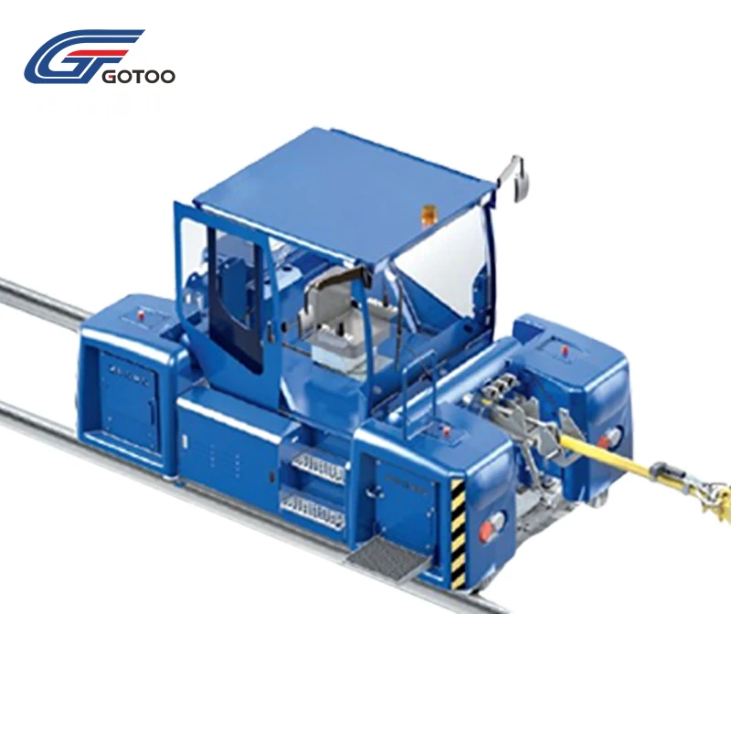 
Latest technology L-B300 rail and road battery vehicles towing truck 