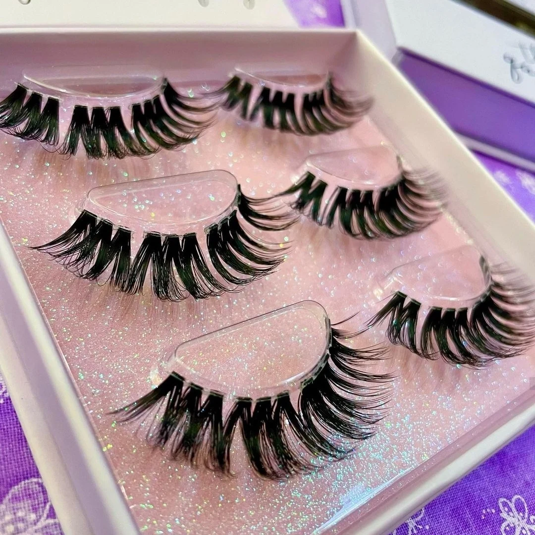 DIY Lash Extensions kit segment Silk Lashes Self-Application Individual Lashes