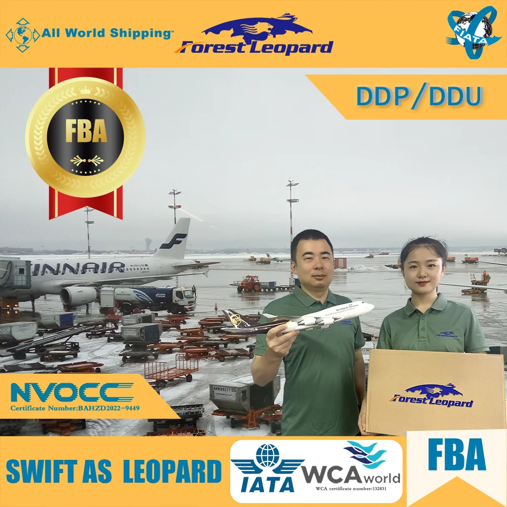 forwarder freight cheapest air ship freight China to usa/ca/uk LCL international logistics