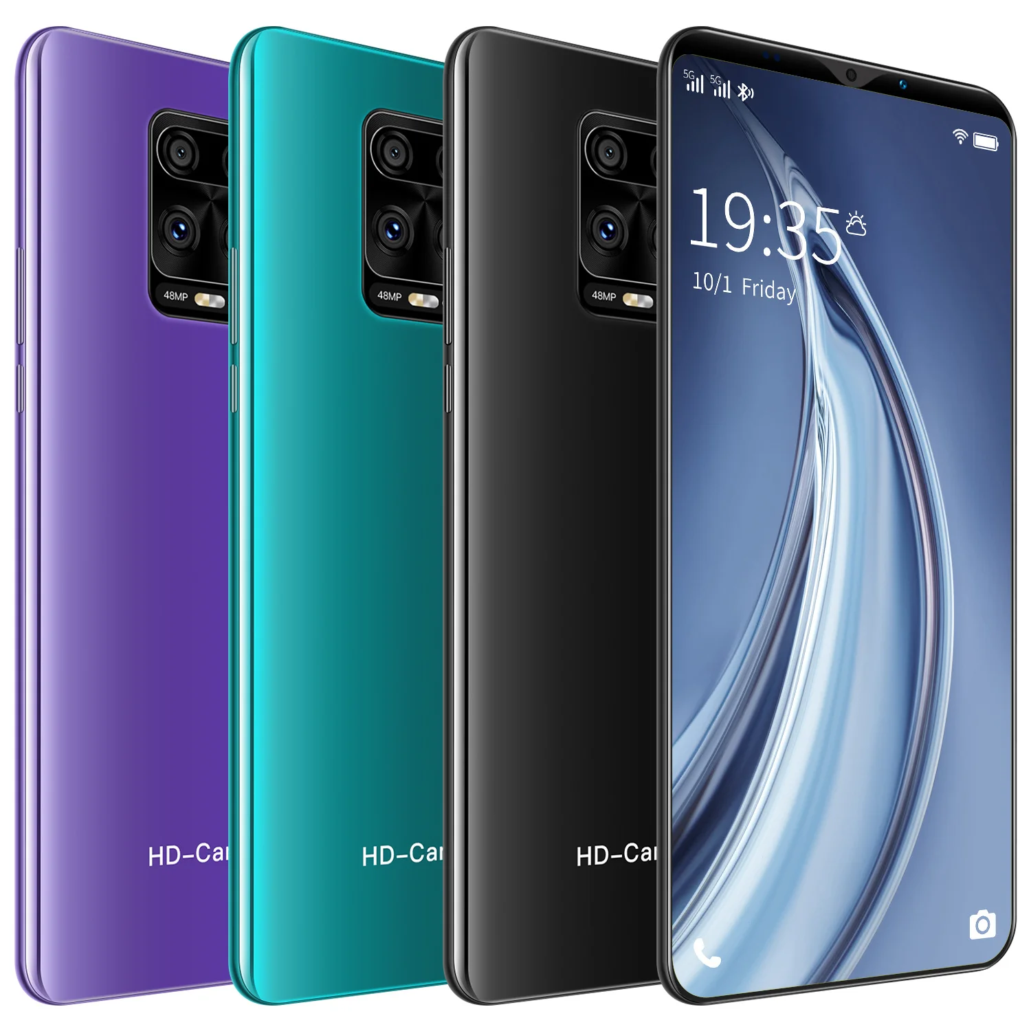 
Note9 Plus Wholesale 5.8 Inch 4800mAh Feature Luxury Mobail Unlocked 4G Android Smart Mobile Phones 
