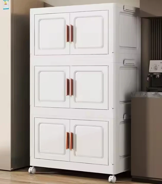 3 Drawer Plastic Storage Clothing Drawer for Clothes