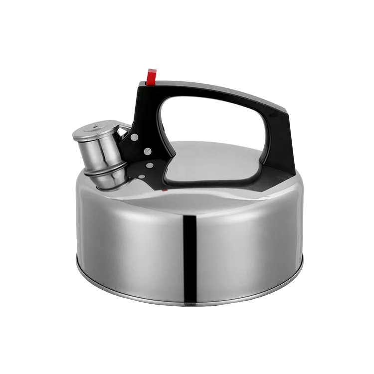 Amazon popular 2.5 3L stainless steel whistling kettles and whistle water kettles