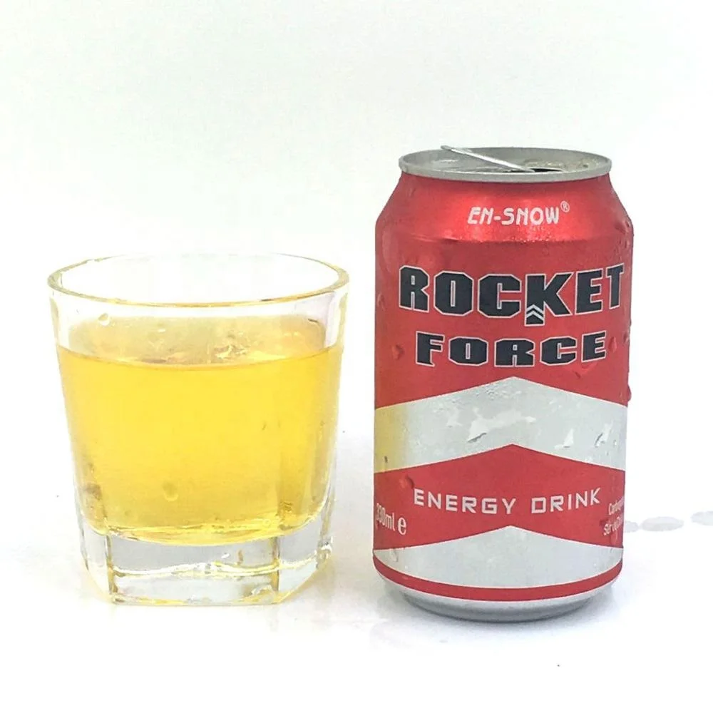 
ROCKET FORCE Energy Drink beverage factory 
