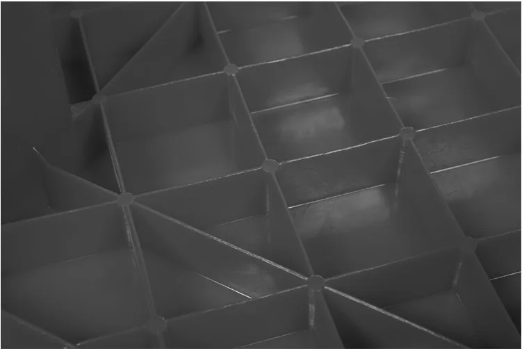 Manufacturer Stackable Single Faced Nine Legs Heavy Duty Pallet Plastic Tray Wholesale