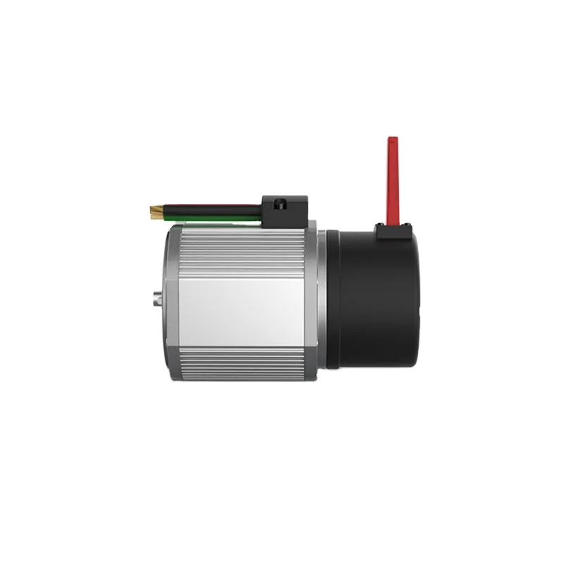 High Quality 3750rpm Brushless Dc Gear Motor Encoder With Brake