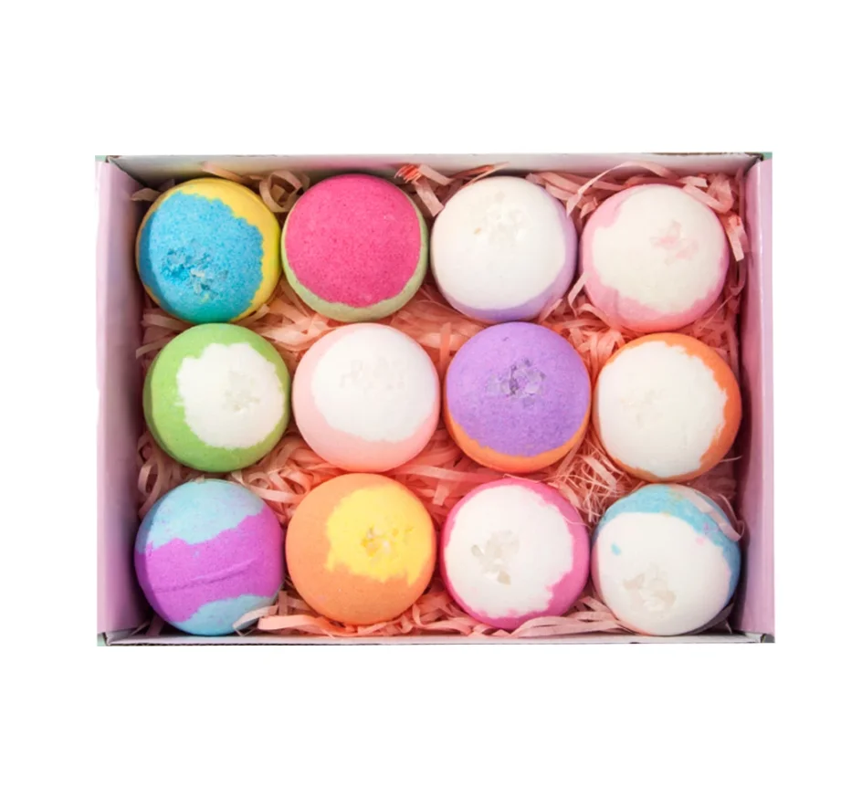 Hot Selling Bath Supplies Bombs Rich Bubble Bath Bimbs Premium Essential Oil Fragrance Relaxing Natural Organic Vegan Bath Bomb