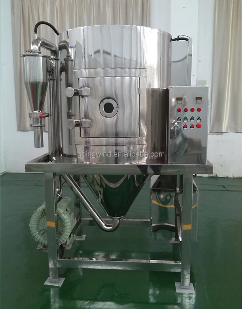 Coconut milk powder spray drying machine fruit juice tomato pulp food spray dryer drier spraying making equipment price for sale