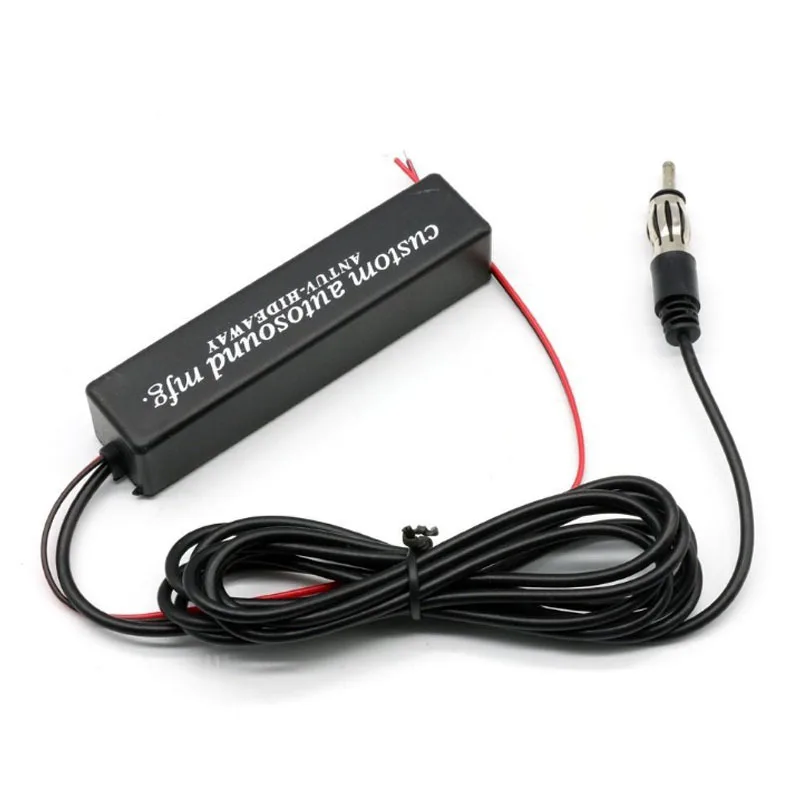 ANT208 Car Wireless Antena FM AM DAB Aerial Automobile Signal Amplifier Auto Car Radio Antenna