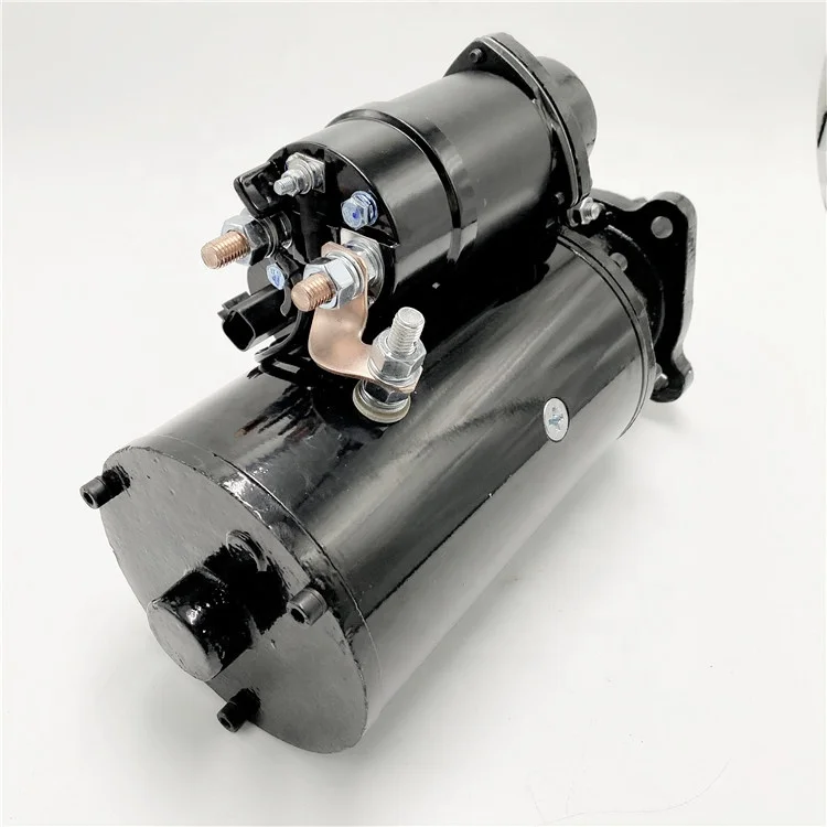 Подлинные запасные части для двигателя WD615Engine 4110002483001 STARTER 612600091037