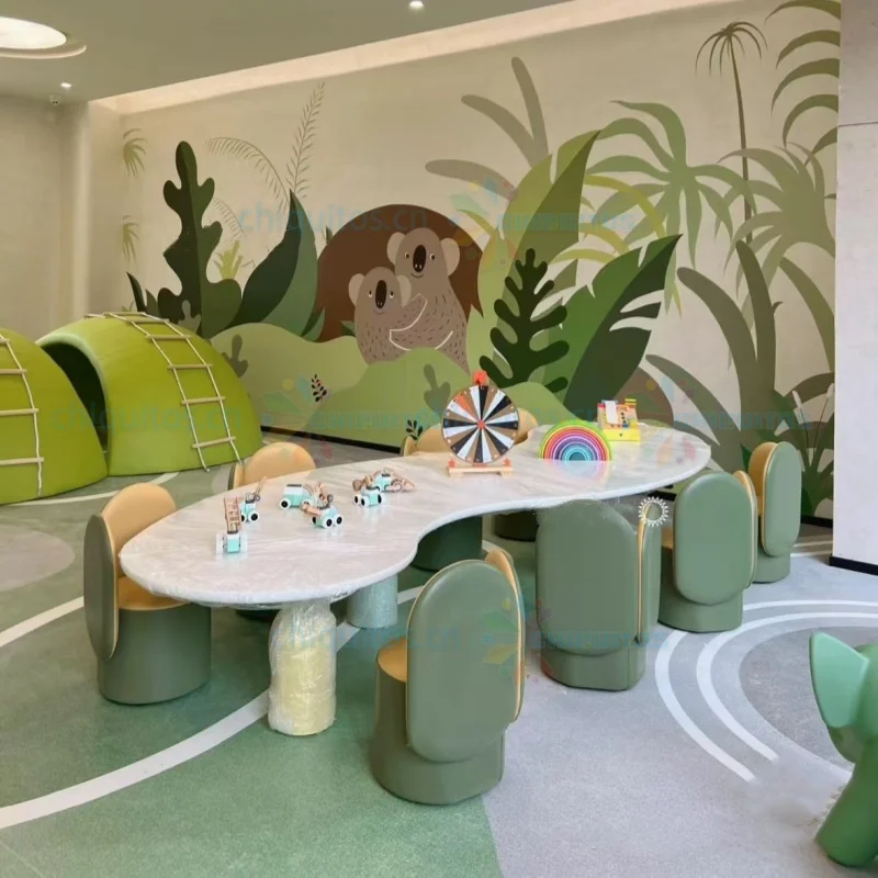 Chiquitos Creative Kids Activity Table and Chair Set for Kindergarten and Early Learning Centers