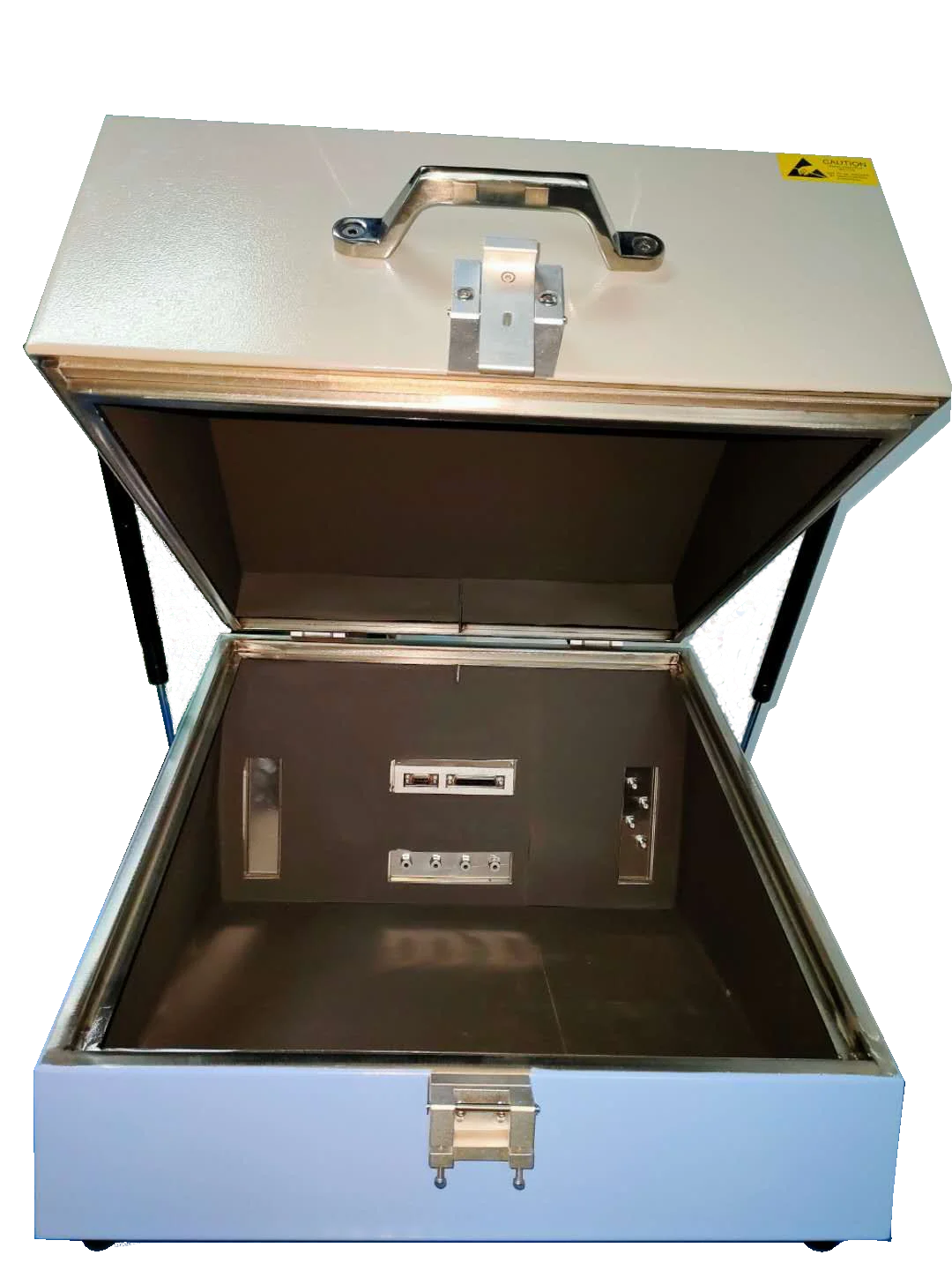 ms4345 high isolation semi automatic rf shield box for  Emi Wifi GSM Signal Test  Manual shielding box enclosure